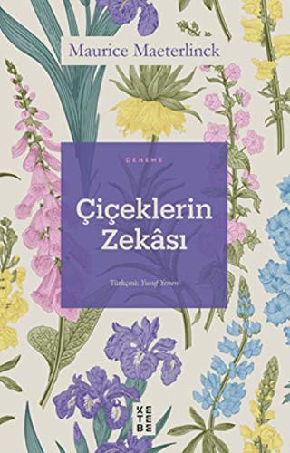 Çiçeklerin Zekası kitap kapağı