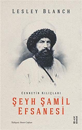 Şeyh Şamil Efsanesi kitap kapağı