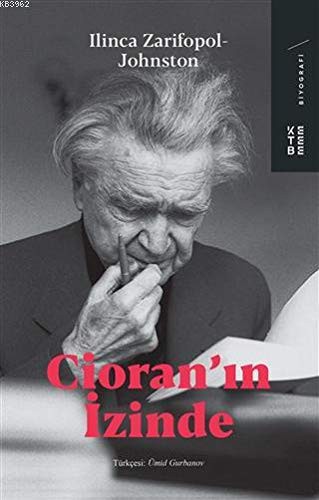 Cioran'ın İzinde kitap kapağı
