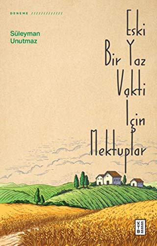 Eski Bir Yaz Vakti İçin Mektuplar kitap kapağı