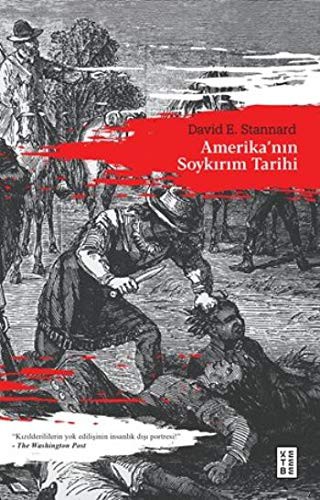 Amerika'nın Soykırım Tarihi kitap kapağı