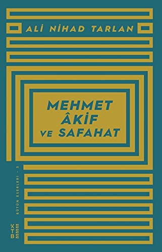 Mehmet Akif ve Safahat kitap kapağı