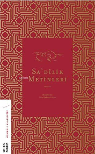 Sa’dilik Metinleri kitap kapağı
