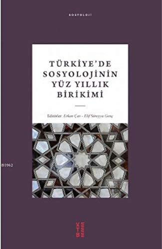 Türkiye’de Sosyolojinin Yüz Yıllık Birikimi kitap kapağı