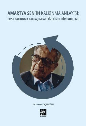 Amartya Sen'in Kalkınma Anlayışı kitap kapağı
