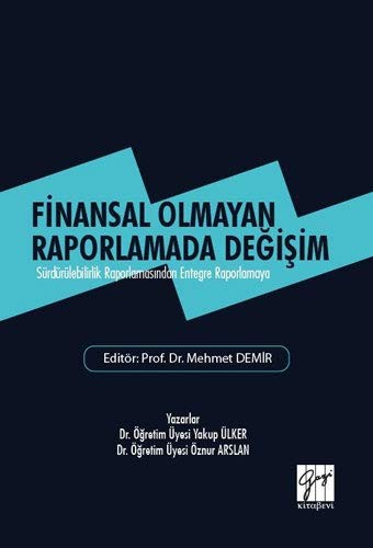 Finansal Olmayan Raporlamada Değişim kitap kapağı