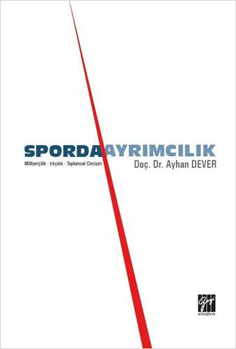 Sporda Ayrımcılık kitap kapağı