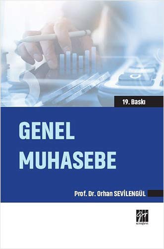 Genel Muhasebe kitap kapağı