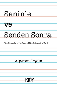 Seninle kitap kapağı