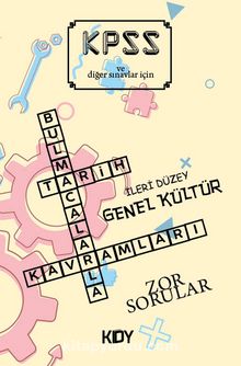 KPSS ve Diğer Sınavlar İçin Zor Sorular kitap kapağı