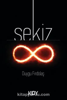 Sekiz kitap kapağı