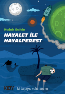 Hayalet ile Hayalperest kitap kapağı