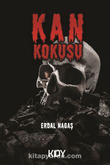 Kan Kokusu kitap kapağı