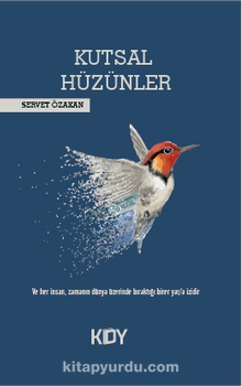 Kutsal Hüzünler kitap kapağı
