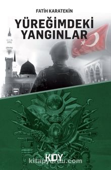 Yüreğimdeki Yangınlar kitap kapağı