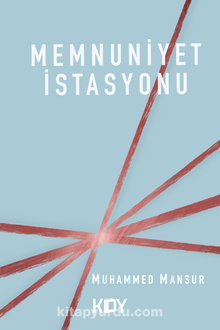 Memnuniyet İstasyonu kitap kapağı
