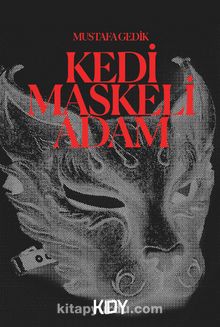 Kedi Maskeli Adam kitap kapağı