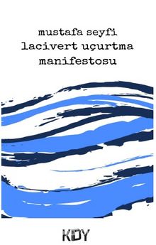 Lacivert Uçurtma Manifestosu kitap kapağı