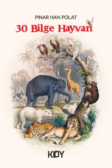 Otuz Bilge Hayvan kitap kapağı