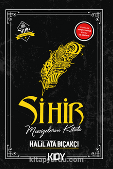 Sihir kitap kapağı