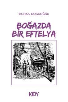 Boğazda Bir Eftelya kitap kapağı
