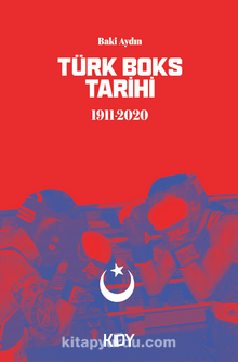 Türk Boks Tarihi 1911-2020 kitap kapağı
