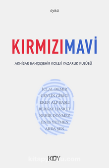 Kırmızı Mavi kitap kapağı