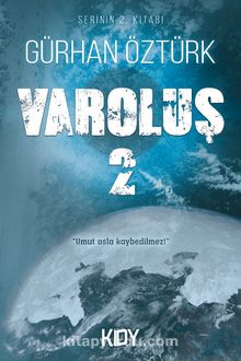 Varoluş 2 kitap kapağı