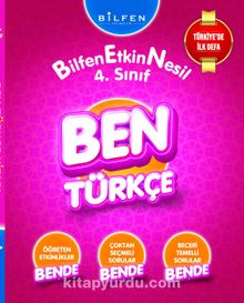 4. Sınıf Ben Türkçe Soru Bankası kitap kapağı