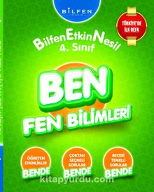 4. Sınıf Ben Fen Bilimleri Soru Bankası kitap kapağı