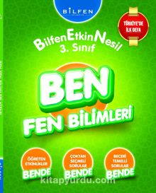 3. Sınıf Ben Fen Bilimleri Soru Bankası kitap kapağı
