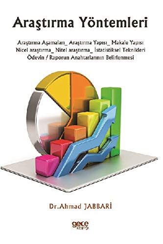 Araştırma Yöntemleri kitap kapağı
