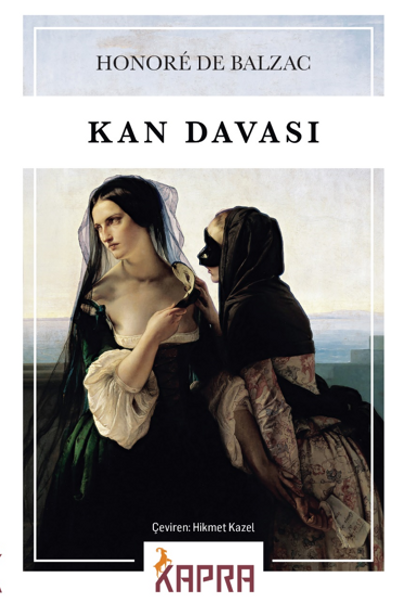 Kan Davası kitap kapağı