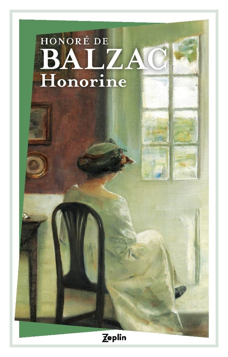 Honorine kitap kapağı