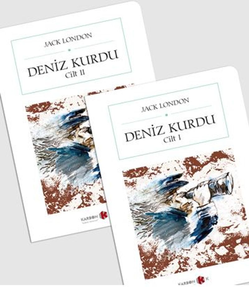 Deniz Kurdu (2 Cilt) (Cep Boy) (Tam Metin) kitap kapağı
