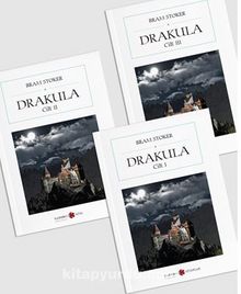 Drakula (3 Cilt) (Cep Boy) (Tam Metin) kitap kapağı