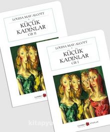 Küçük Kadınlar (2 Cilt) (Cep Boy) (Tam Metin) kitap kapağı