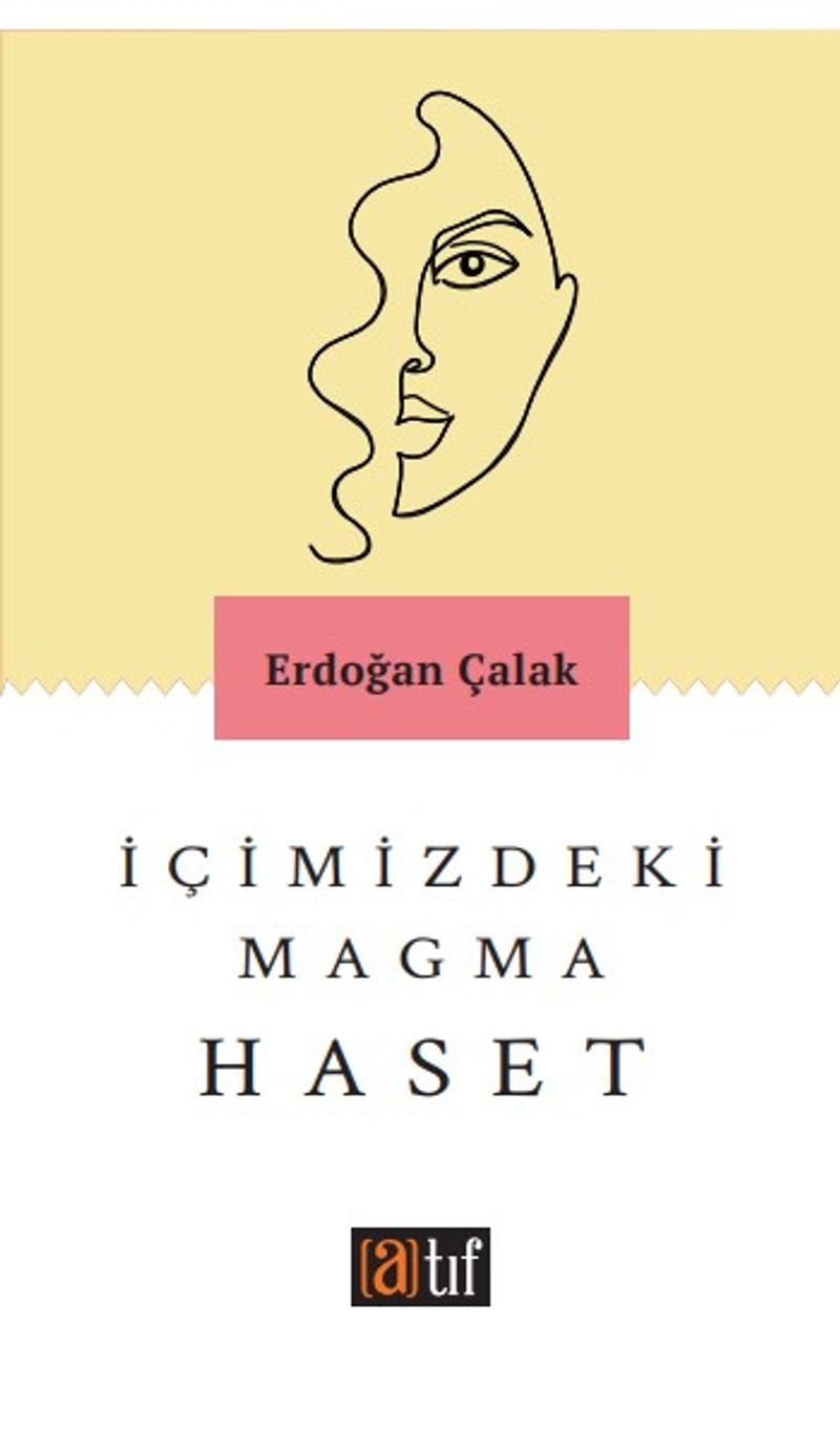 İçimizdeki Magma Haset kitap kapağı