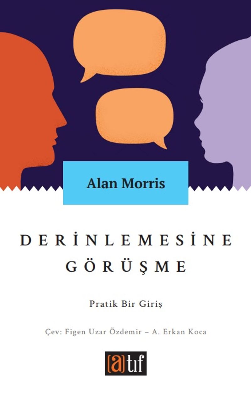 Derinlemesine Görüşme kitap kapağı