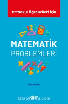 Ortaokul Öğrencileri için Matematik Problemleri kitap kapağı
