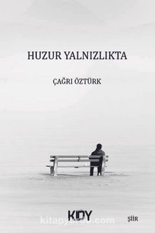 Huzur Yalnızlıkta kitap kapağı