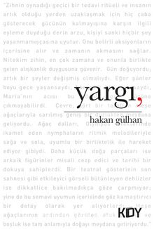 Yargı kitap kapağı