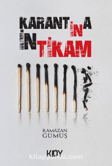 Karantina / İntikam kitap kapağı
