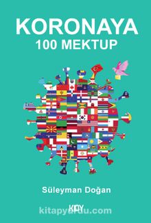 Koronaya 100 Mektup kitap kapağı