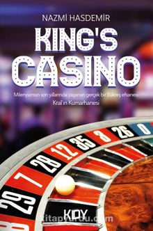 King's Casino kitap kapağı