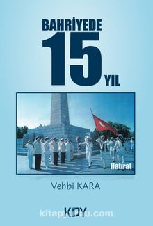 Bahriyede 15 Yıl kitap kapağı