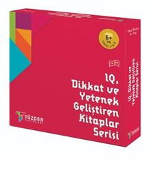 IQ Dikkat ve Yetenek Geliştiren Kitaplar Serisi 6+ Yaş 9'lu Seti kitap kapağı