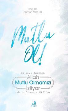 Mutlu Ol! kitap kapağı