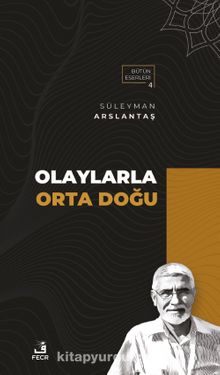 Olaylarla Orta Doğu kitap kapağı