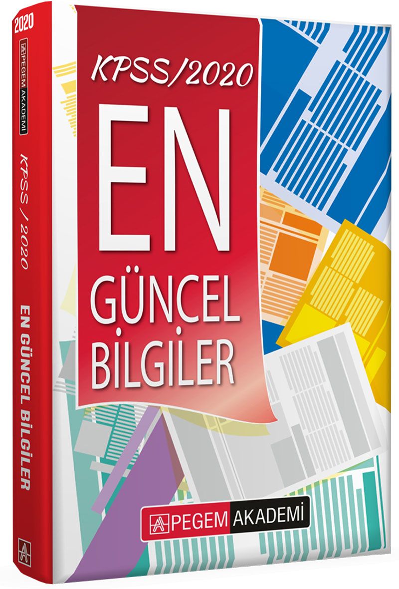 2020 KPSS En Güncel Bilgiler kitap kapağı